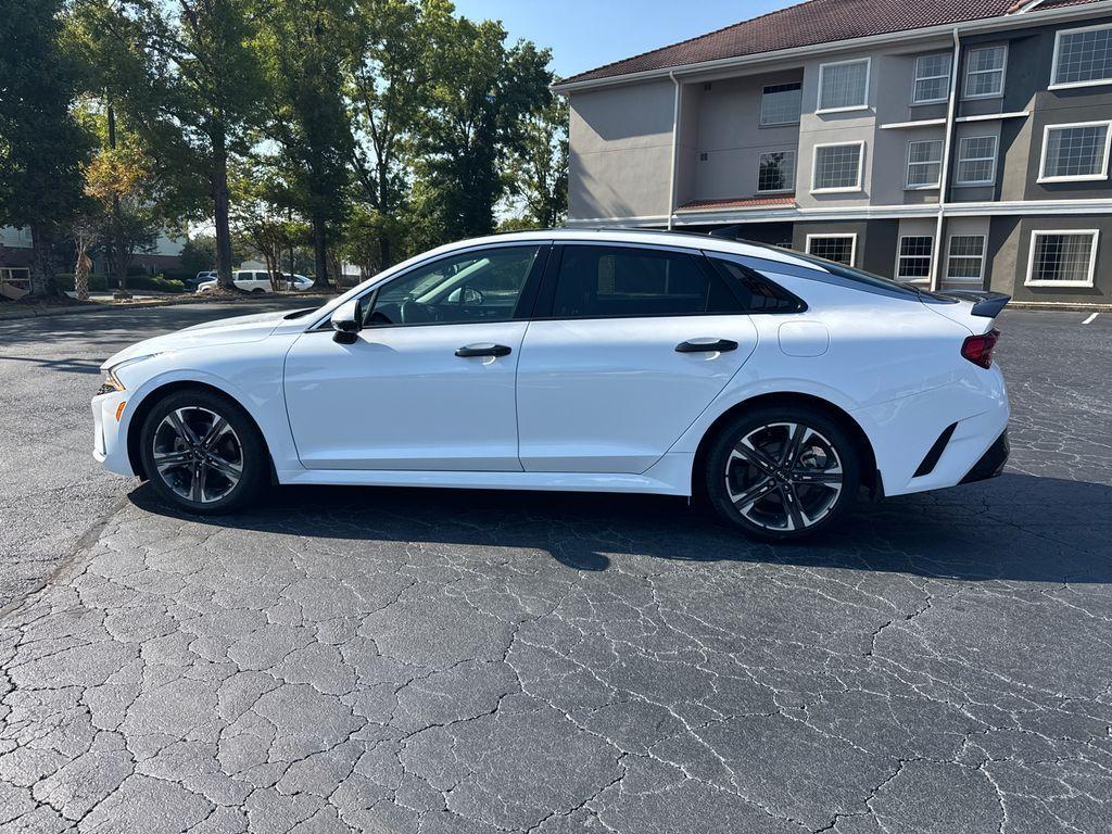 used 2022 Kia K5 car, priced at $23,798