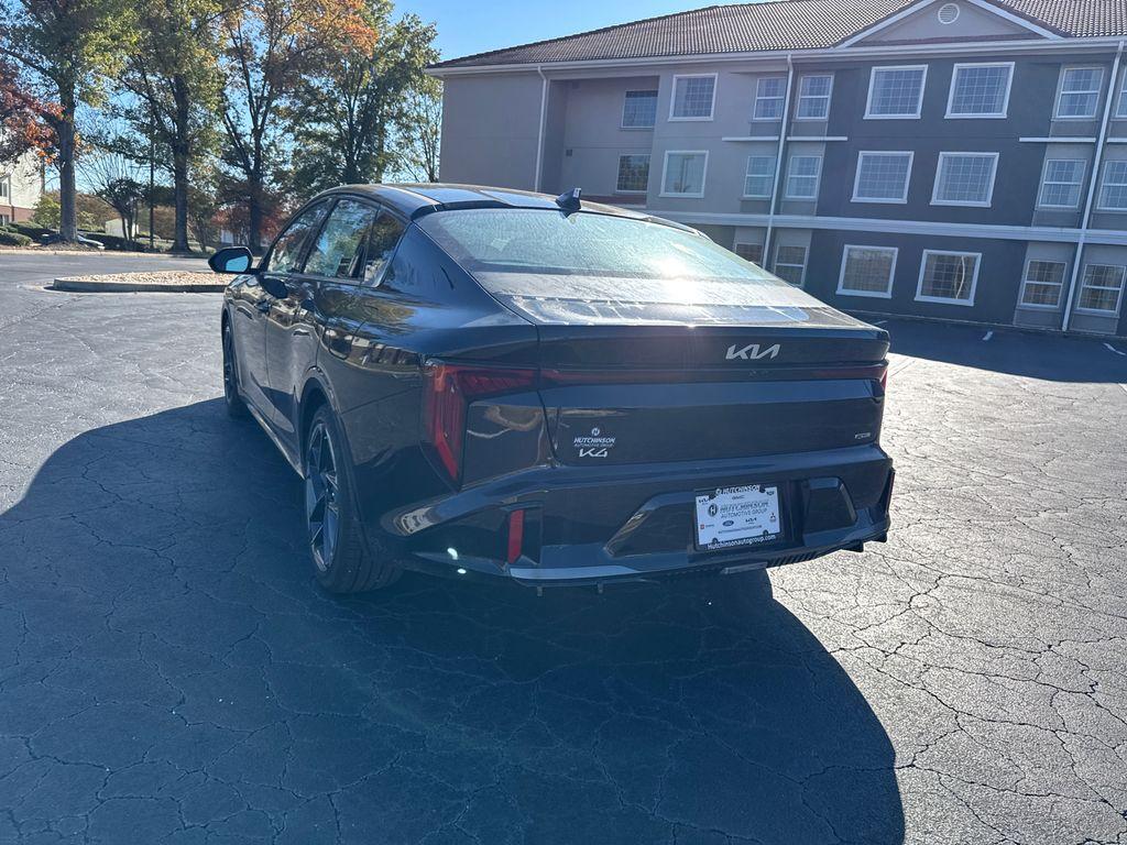 new 2025 Kia K4 car, priced at $27,650