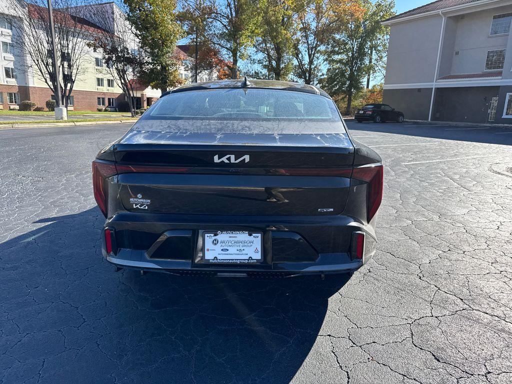 new 2025 Kia K4 car, priced at $27,650
