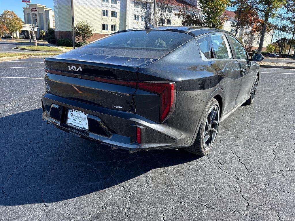 new 2025 Kia K4 car, priced at $27,650