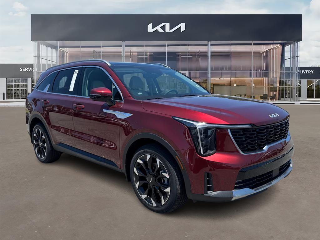 new 2025 Kia Sorento car, priced at $39,691