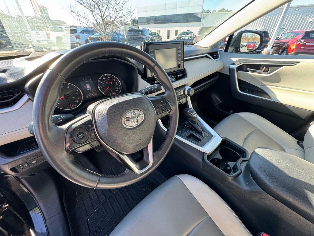 used 2019 Toyota RAV4 car, priced at $21,898