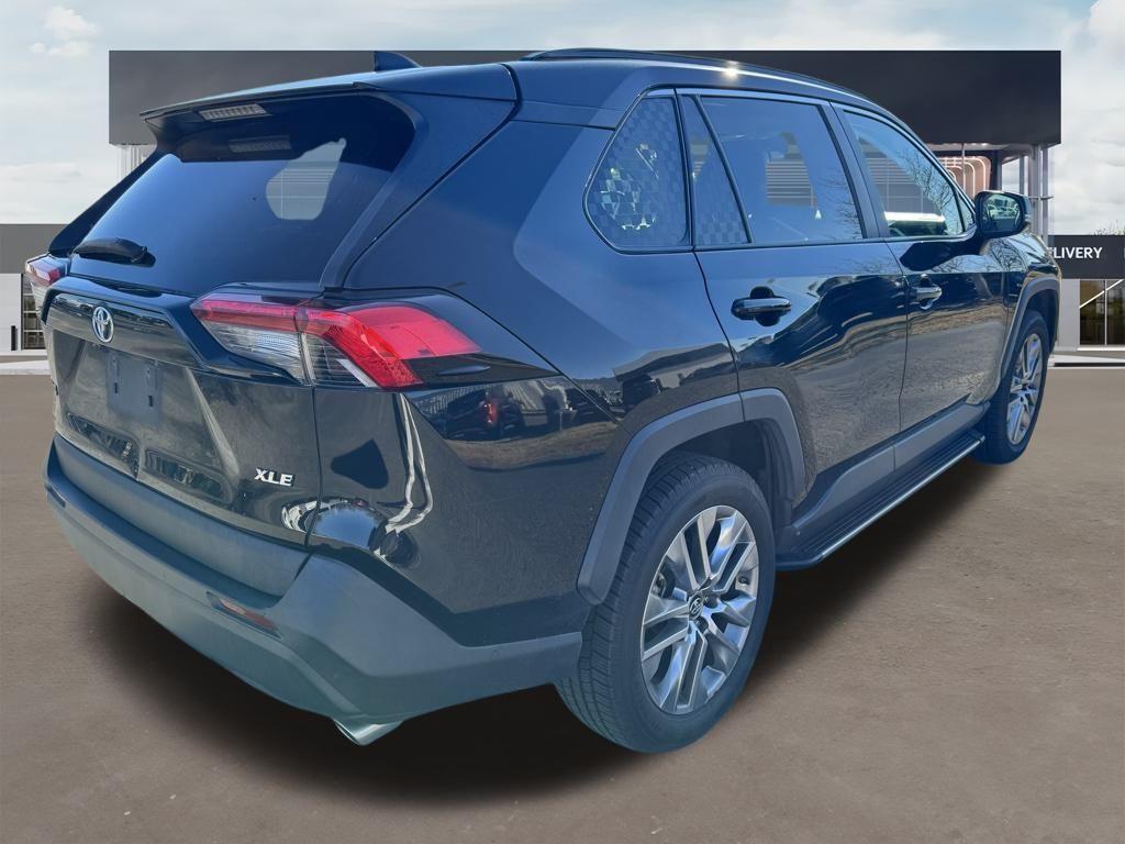 used 2019 Toyota RAV4 car, priced at $21,898