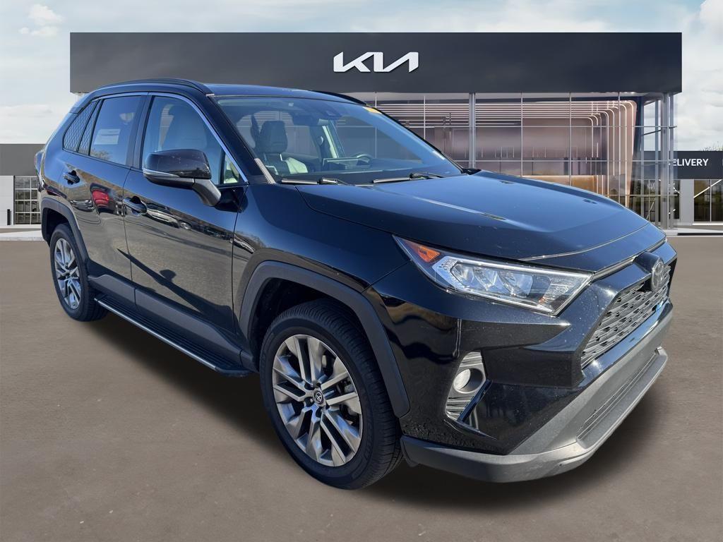 used 2019 Toyota RAV4 car, priced at $21,898