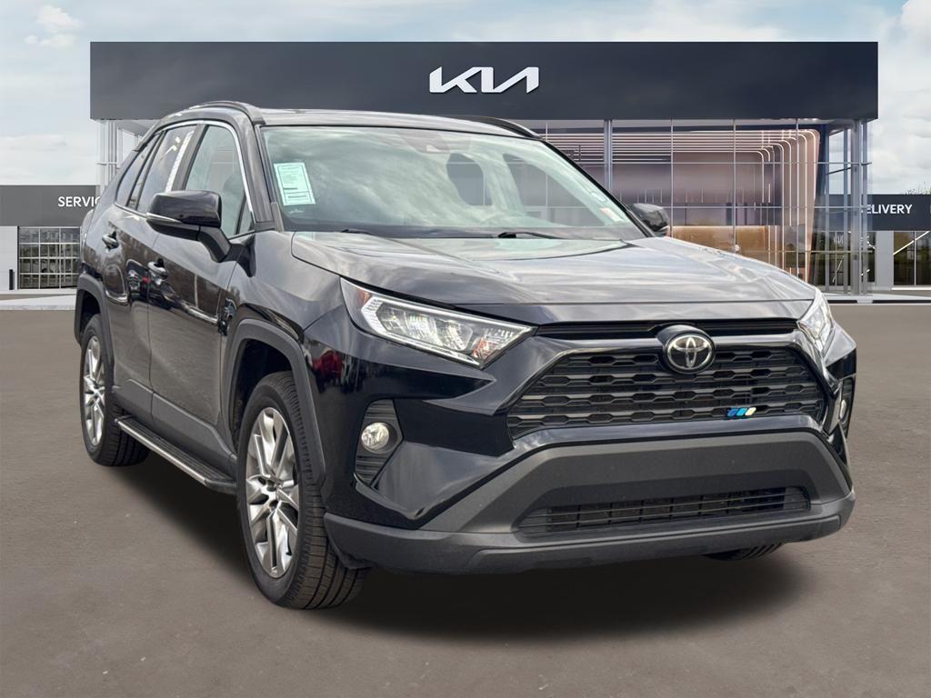 used 2019 Toyota RAV4 car, priced at $20,998