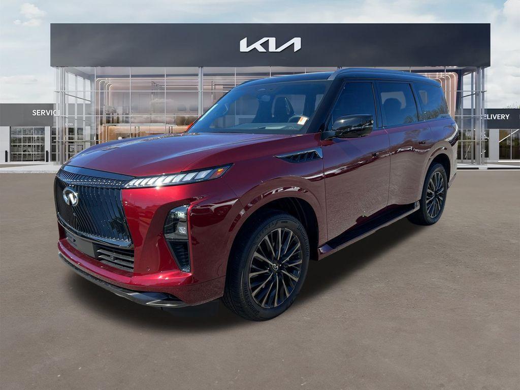 used 2025 INFINITI QX80 car, priced at $89,998