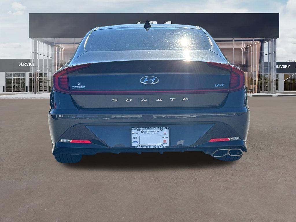 used 2020 Hyundai Sonata car, priced at $17,998