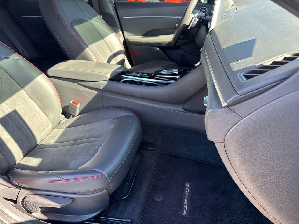 used 2020 Hyundai Sonata car, priced at $17,998