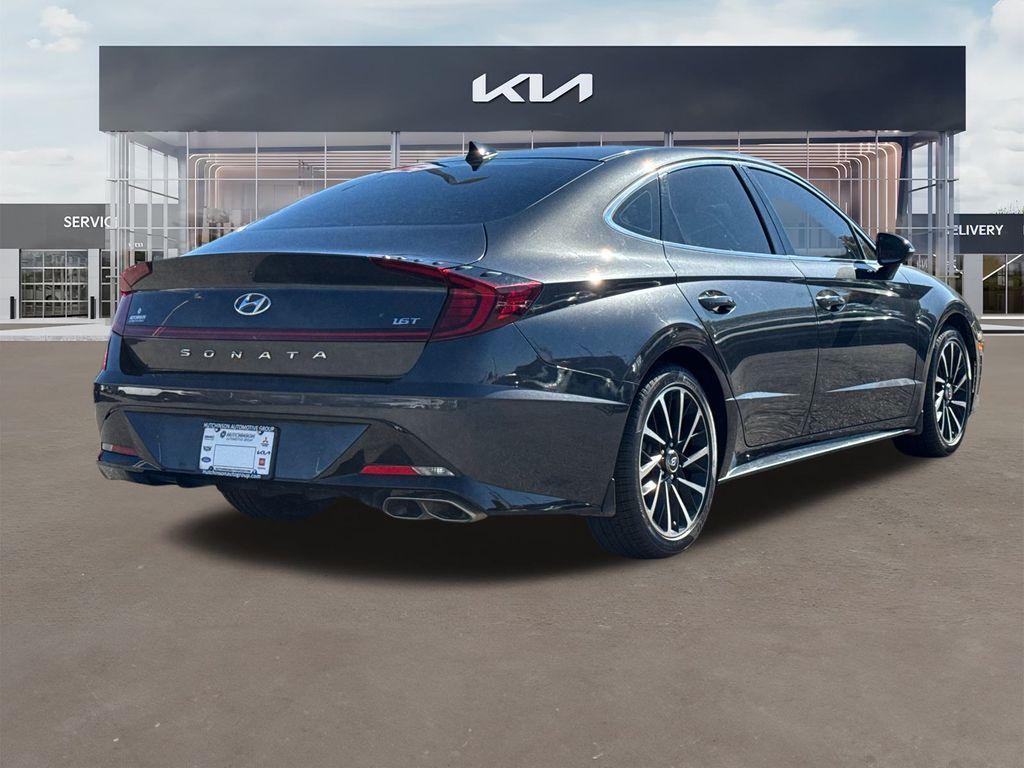 used 2020 Hyundai Sonata car, priced at $17,998