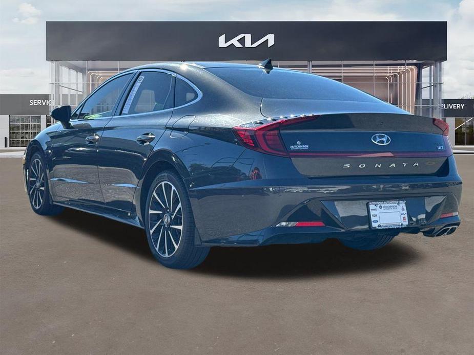 used 2020 Hyundai Sonata car, priced at $17,998