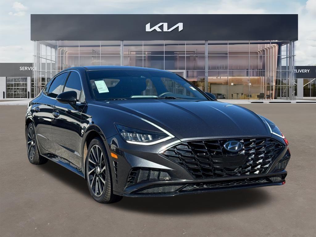 used 2020 Hyundai Sonata car, priced at $17,998