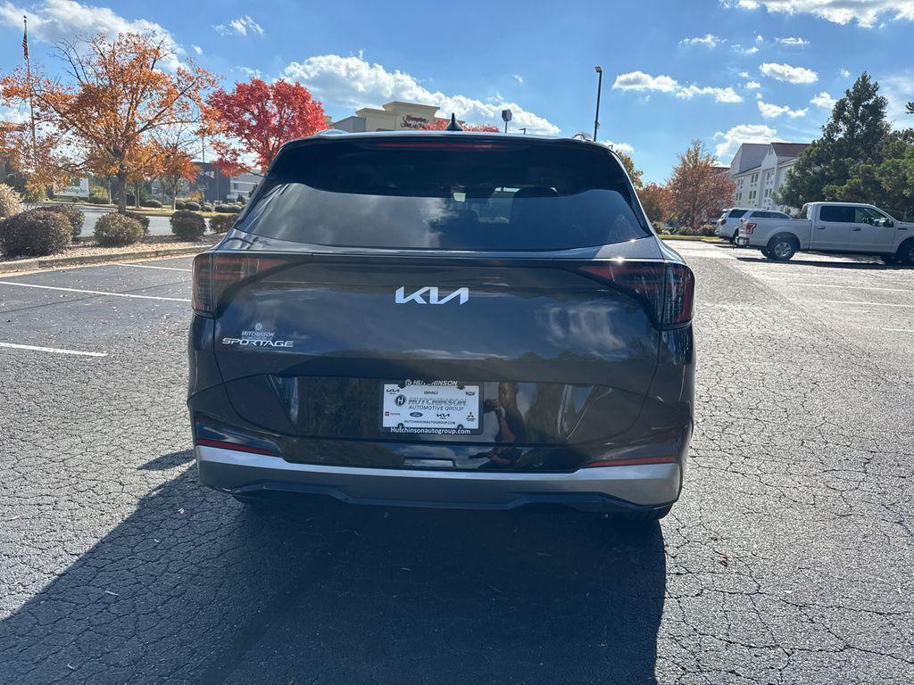 new 2026 Kia Sportage car