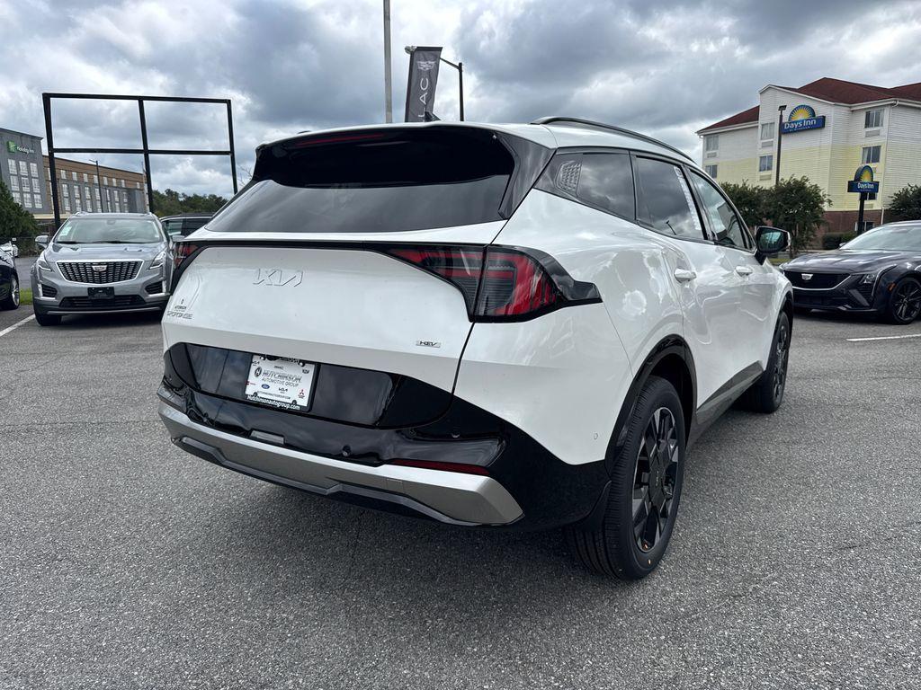 new 2026 Kia Sportage Hybrid car
