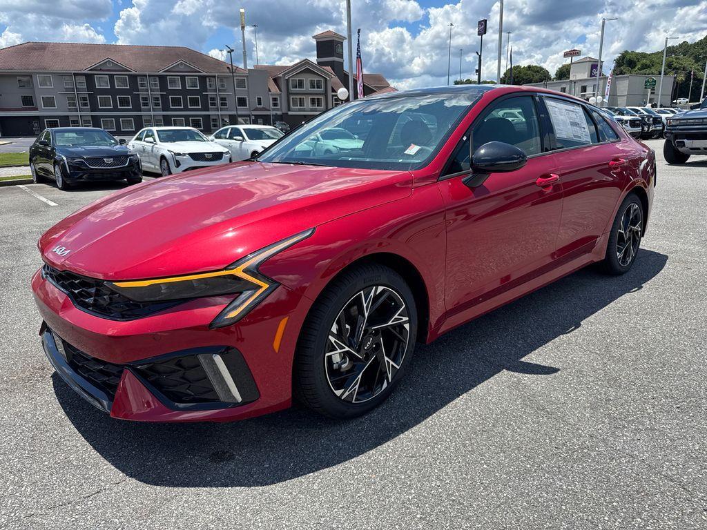 new 2025 Kia K5 car, priced at $31,963