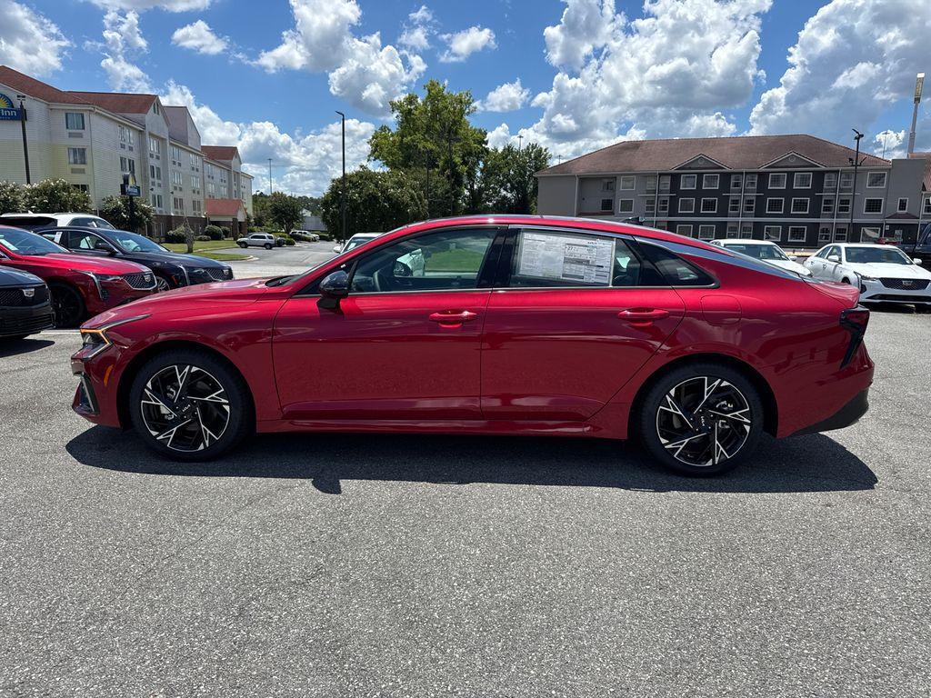 new 2025 Kia K5 car, priced at $31,963