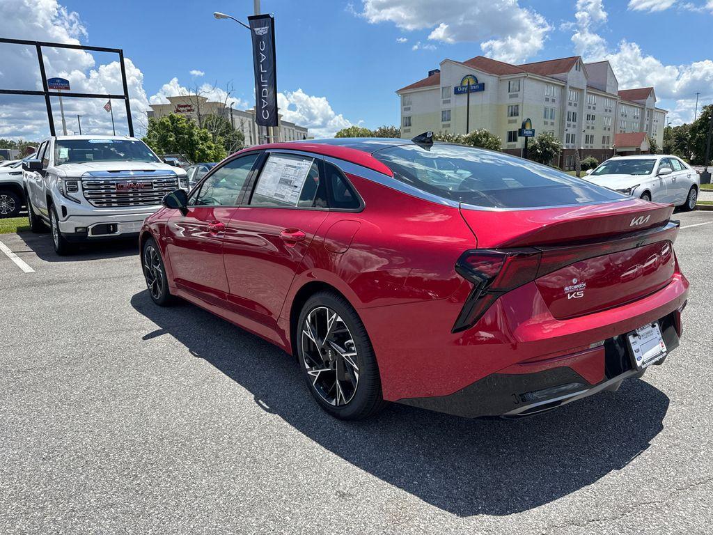 new 2025 Kia K5 car, priced at $31,963