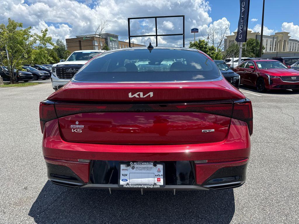 new 2025 Kia K5 car, priced at $31,963