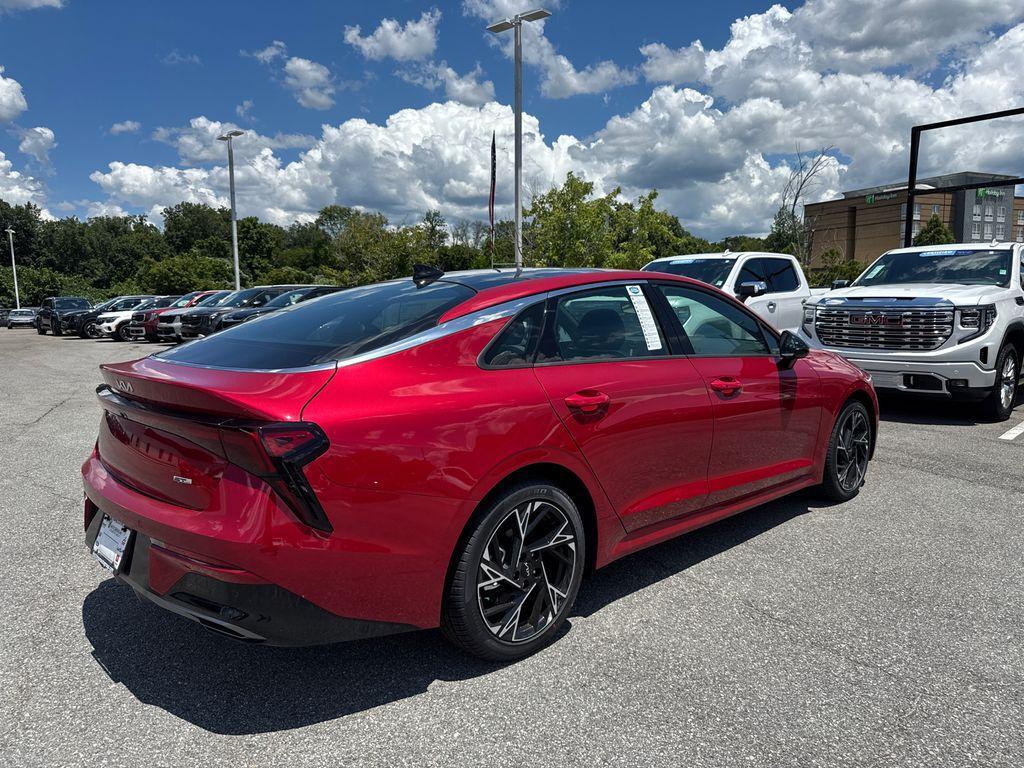 new 2025 Kia K5 car, priced at $31,963