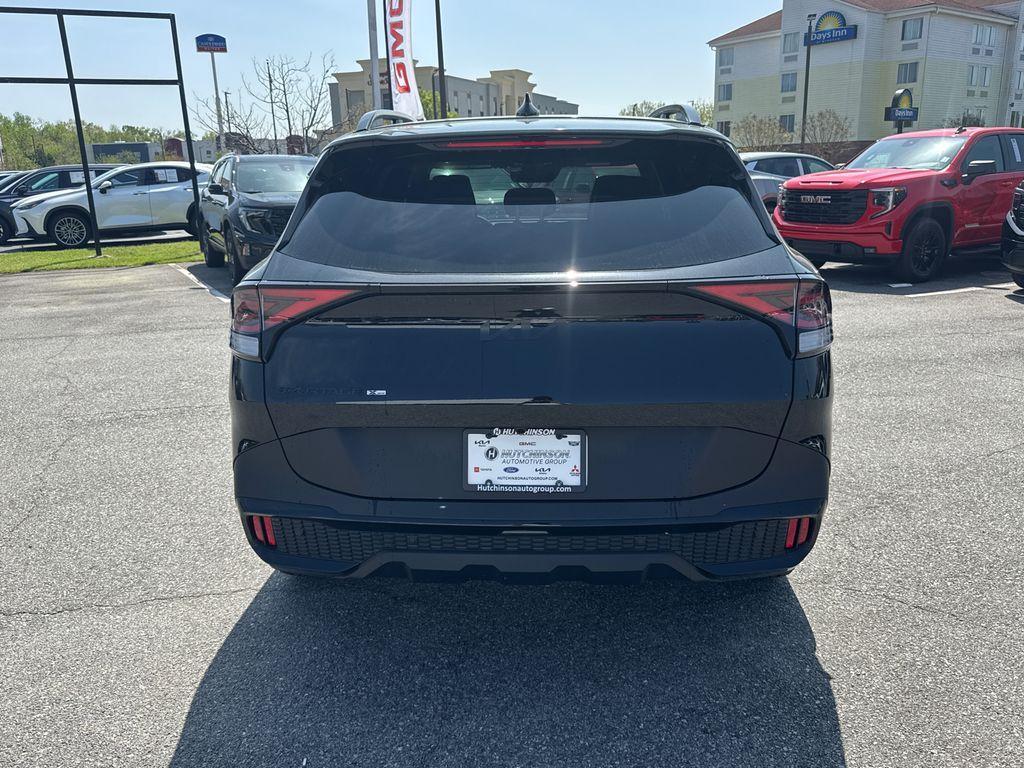 new 2025 Kia Sportage car, priced at $38,109