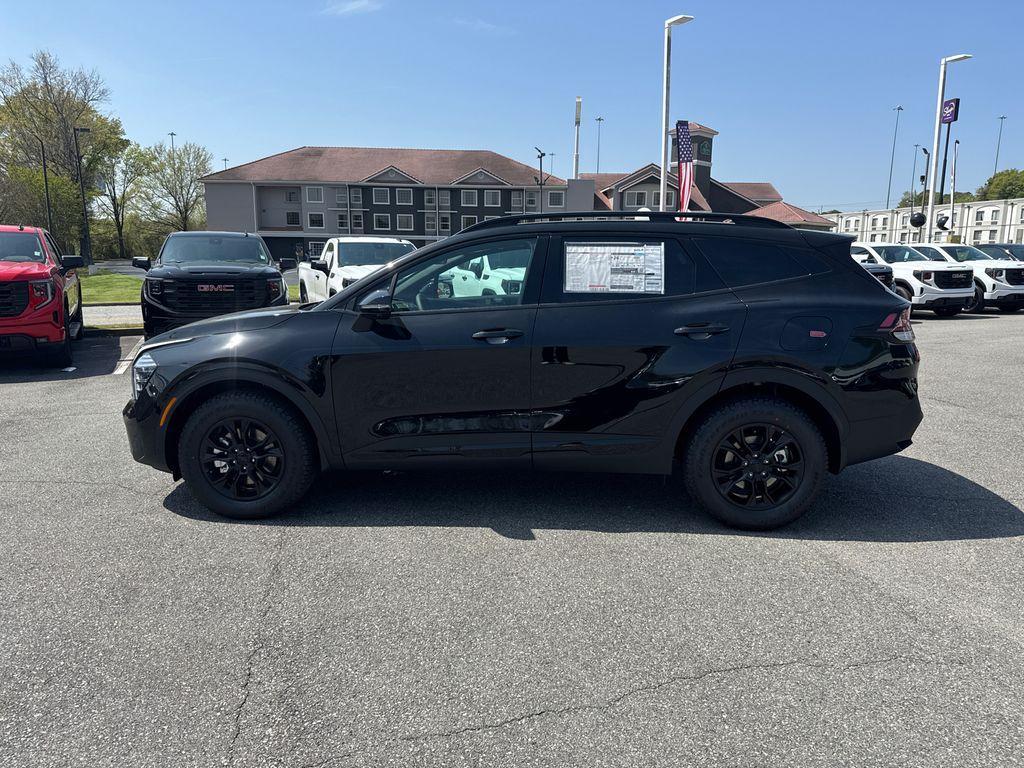 new 2025 Kia Sportage car, priced at $38,109