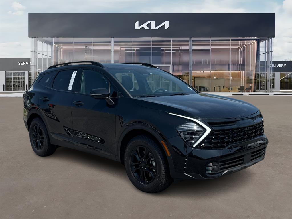 new 2025 Kia Sportage car, priced at $38,109