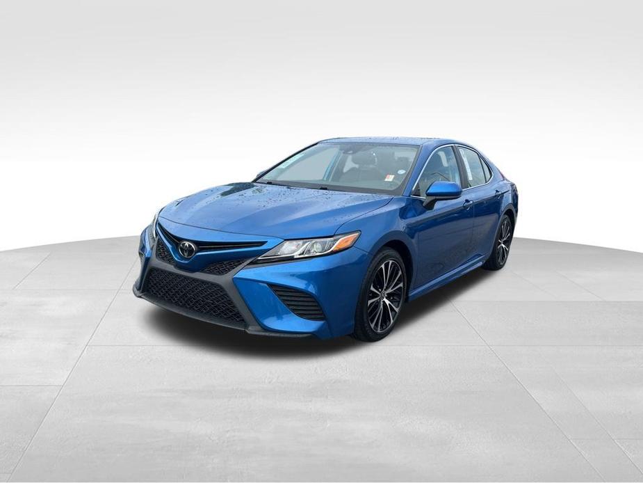 used 2020 Toyota Camry car, priced at $19,499