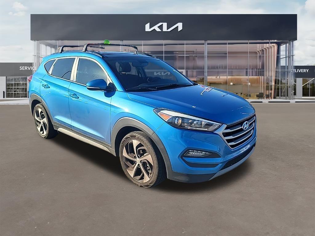 used 2018 Hyundai Tucson car, priced at $13,498