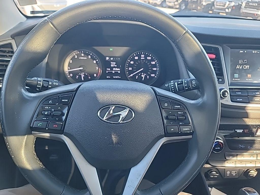 used 2018 Hyundai Tucson car, priced at $13,498