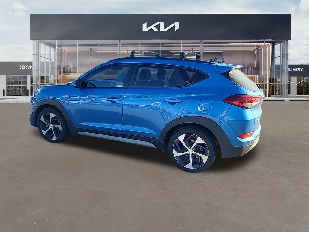 used 2018 Hyundai Tucson car, priced at $13,498