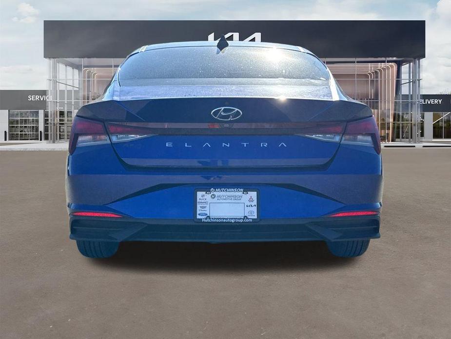 used 2021 Hyundai Elantra car, priced at $14,998