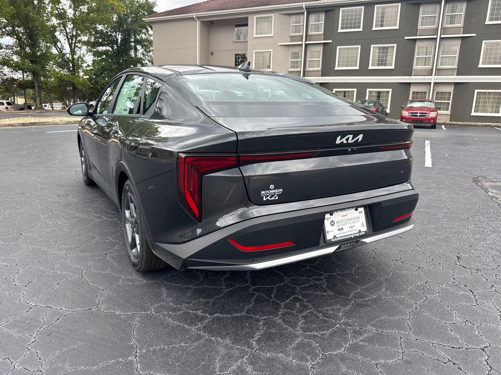 new 2025 Kia K4 car, priced at $23,261