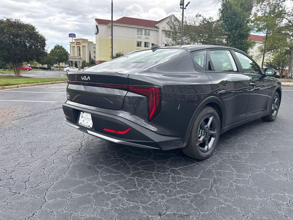 new 2025 Kia K4 car, priced at $23,261