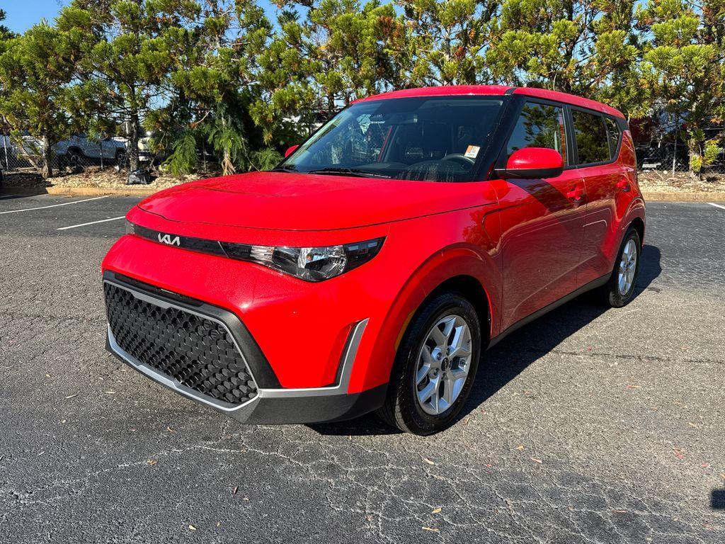 used 2024 Kia Soul car, priced at $17,398