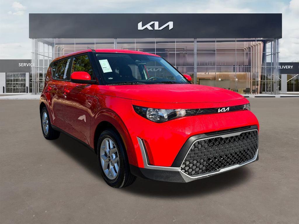 used 2024 Kia Soul car, priced at $17,398