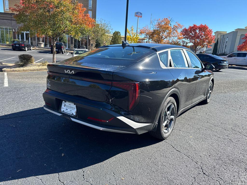 new 2025 Kia K4 car, priced at $23,503