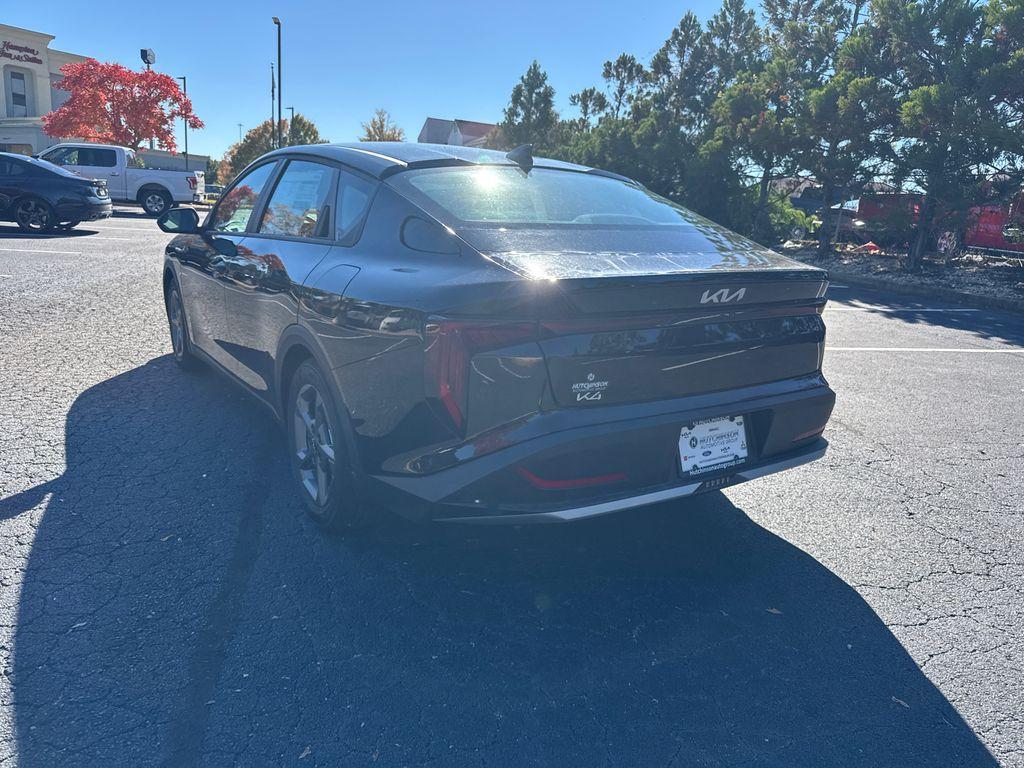 new 2025 Kia K4 car, priced at $23,503