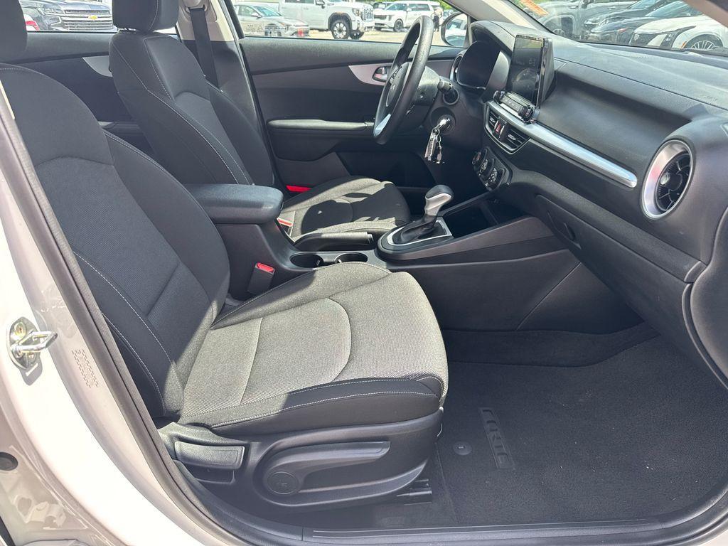 used 2023 Kia Forte car, priced at $18,998