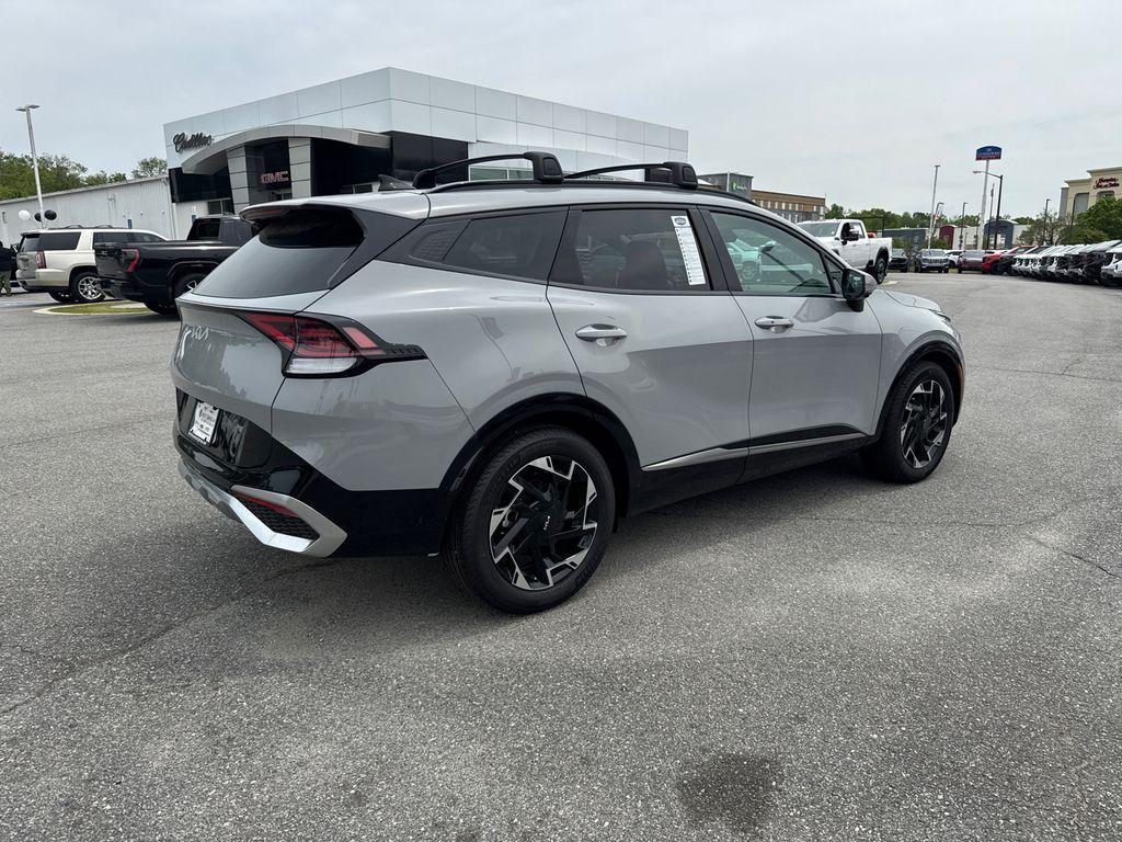 new 2024 Kia Sportage car, priced at $37,055