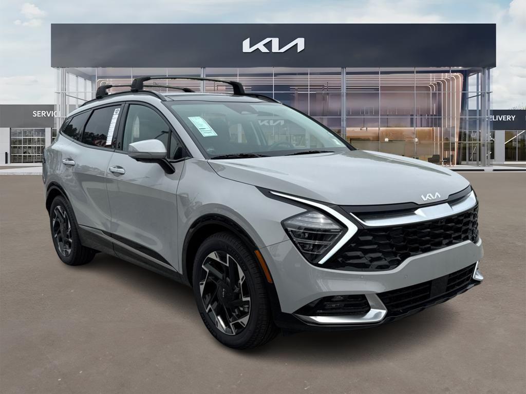 new 2024 Kia Sportage car, priced at $37,055