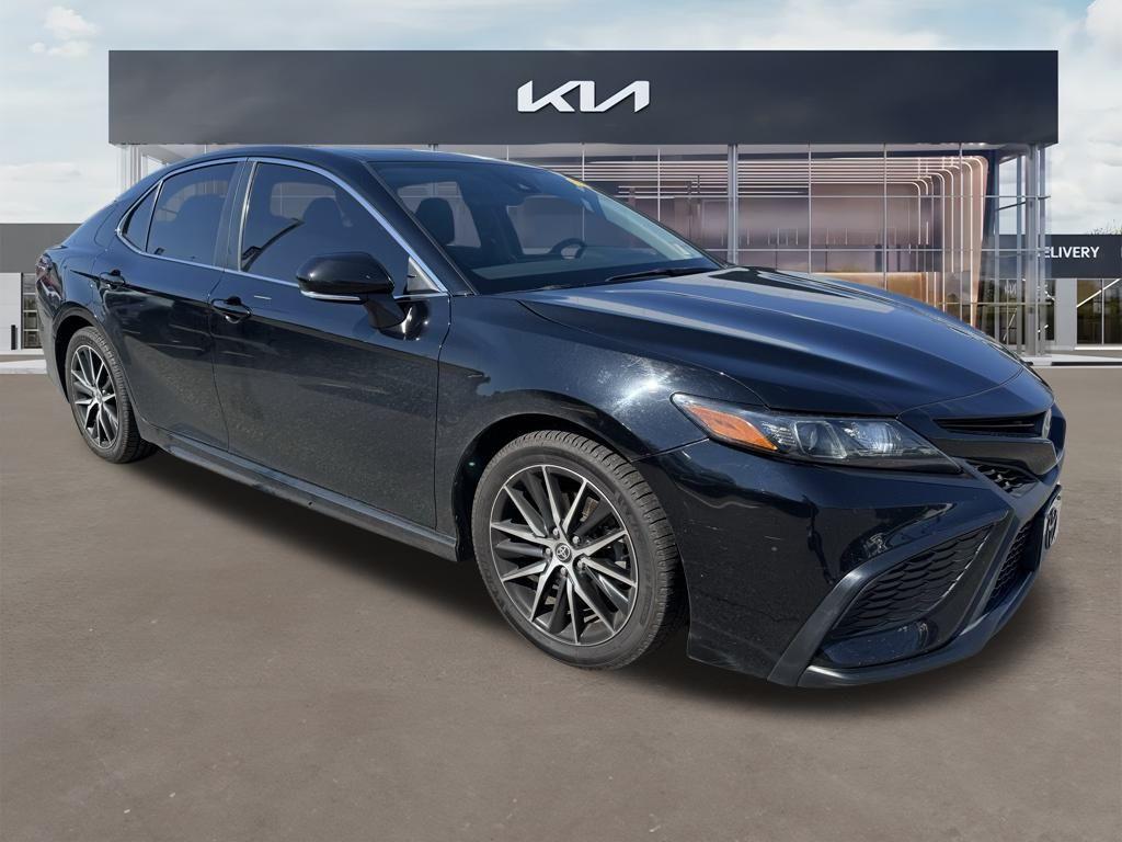 used 2021 Toyota Camry car, priced at $20,998