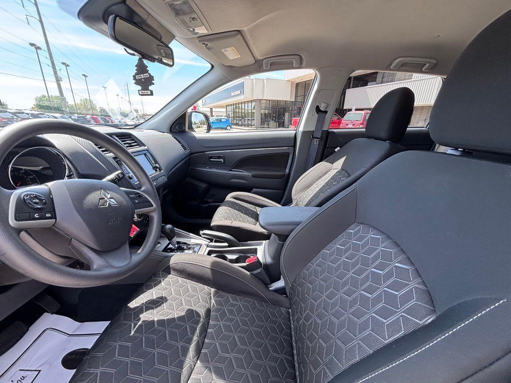 used 2024 Mitsubishi Outlander Sport car, priced at $20,998