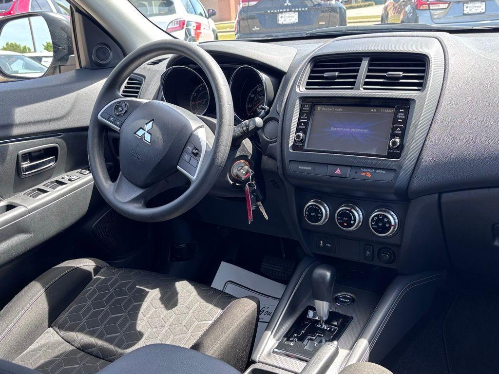 used 2024 Mitsubishi Outlander Sport car, priced at $20,998