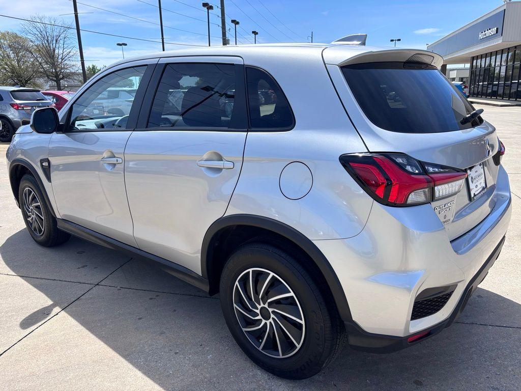 used 2024 Mitsubishi Outlander Sport car, priced at $20,998