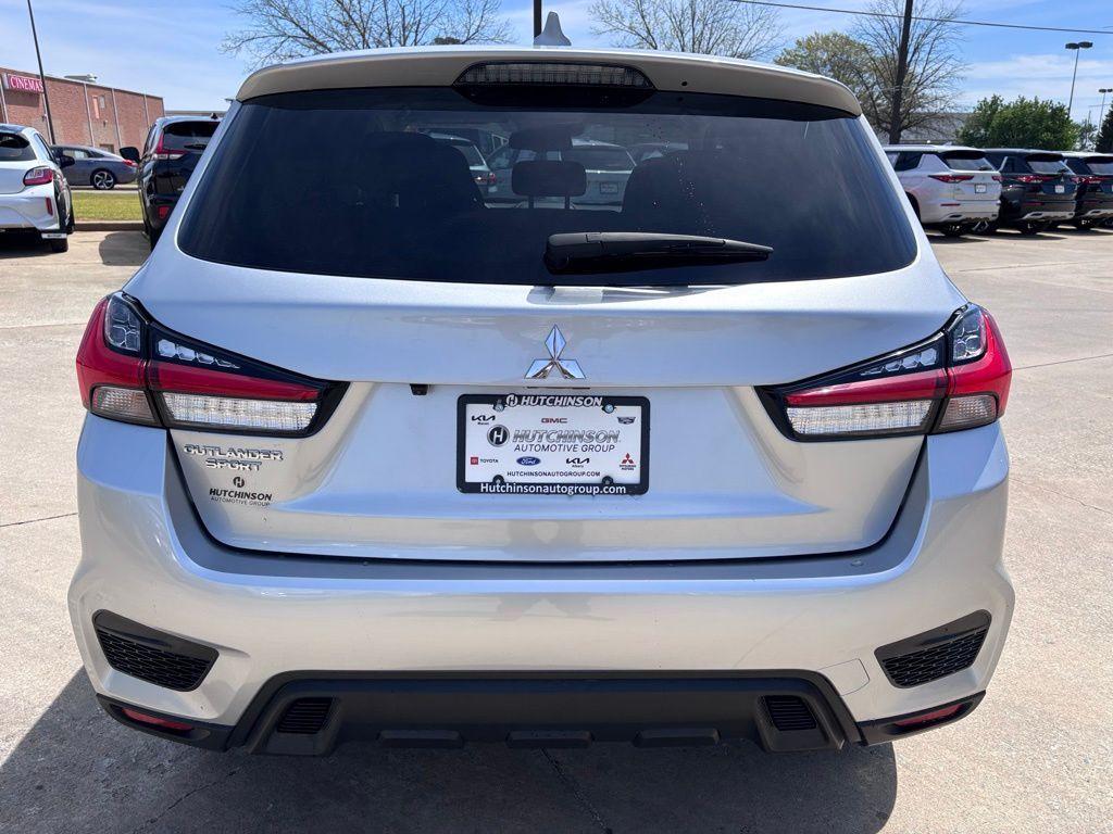used 2024 Mitsubishi Outlander Sport car, priced at $20,998