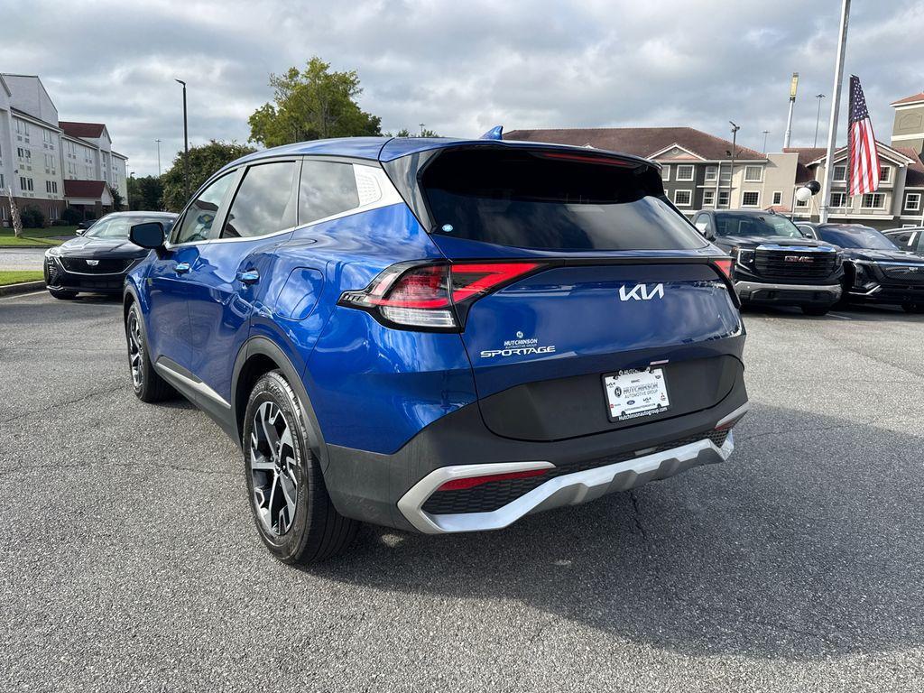 used 2024 Kia Sportage car, priced at $24,998