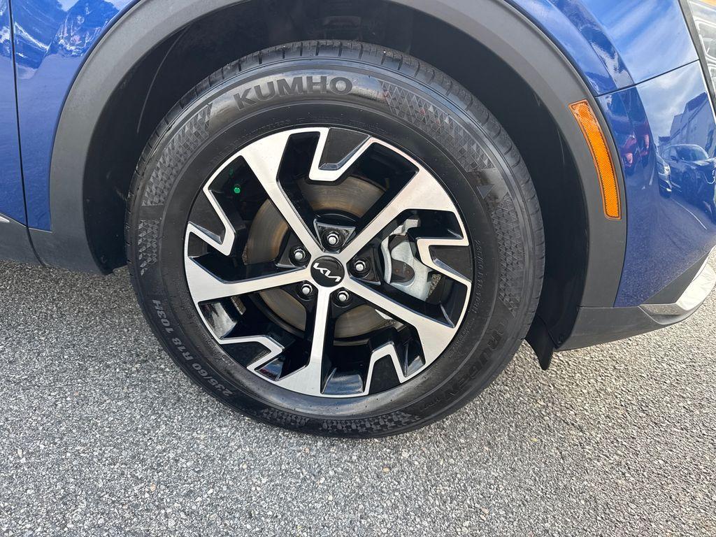 used 2024 Kia Sportage car, priced at $24,998
