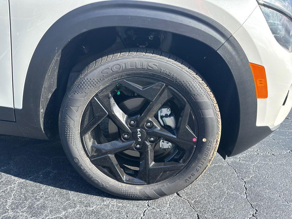 new 2026 Kia Seltos car