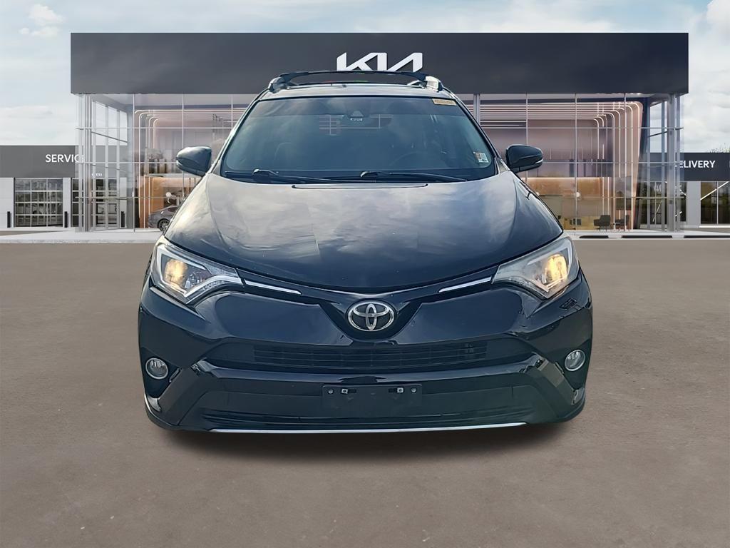 used 2018 Toyota RAV4 car, priced at $17,998