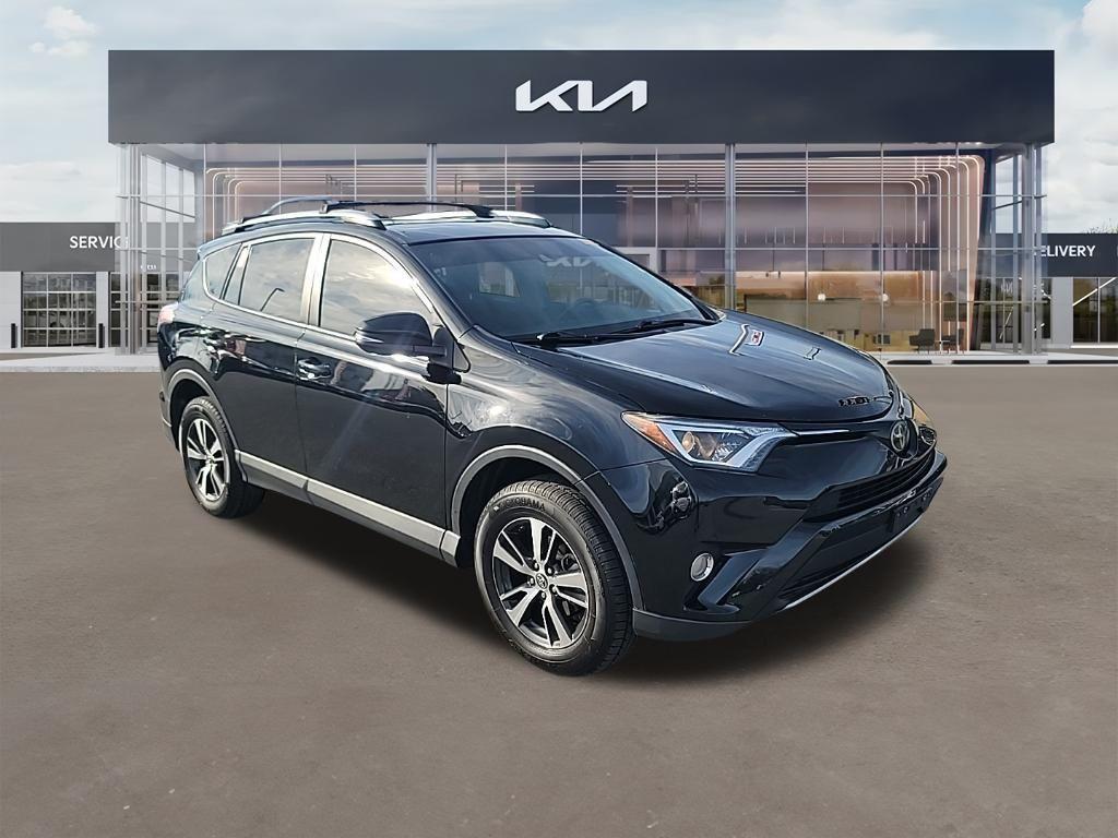 used 2018 Toyota RAV4 car, priced at $17,998