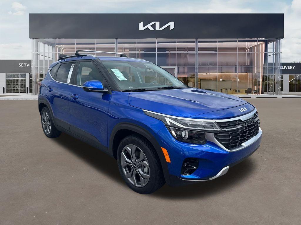 used 2024 Kia Seltos car, priced at $24,898